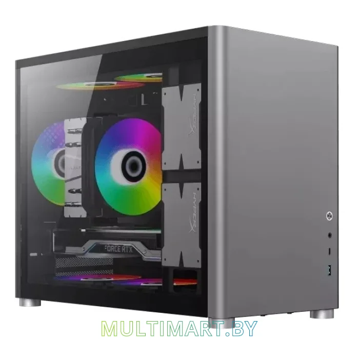 Корпус GameMax Spark (серый)